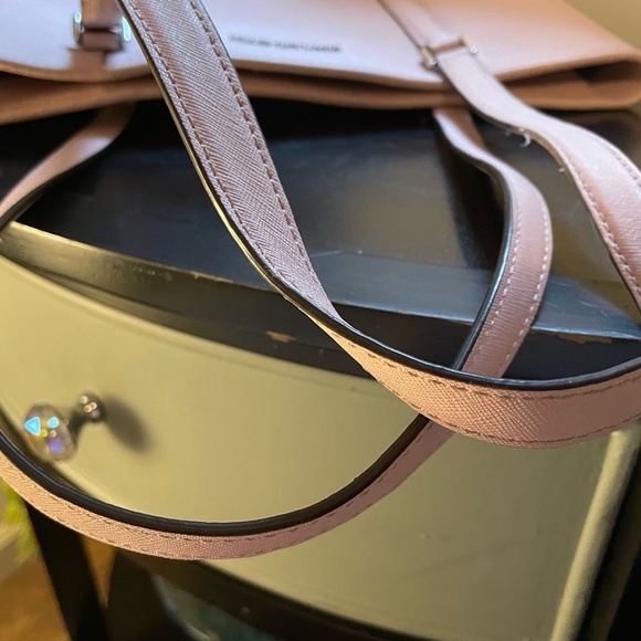 Michael Kors, large jet set leather tote, travel bag, blush, pink - Picture 2 of 9